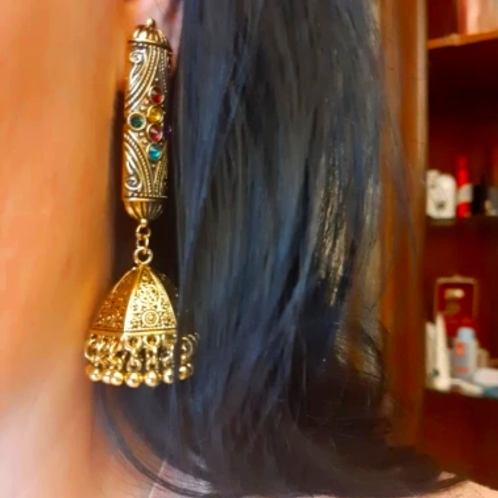 Indian style earrings ❤️